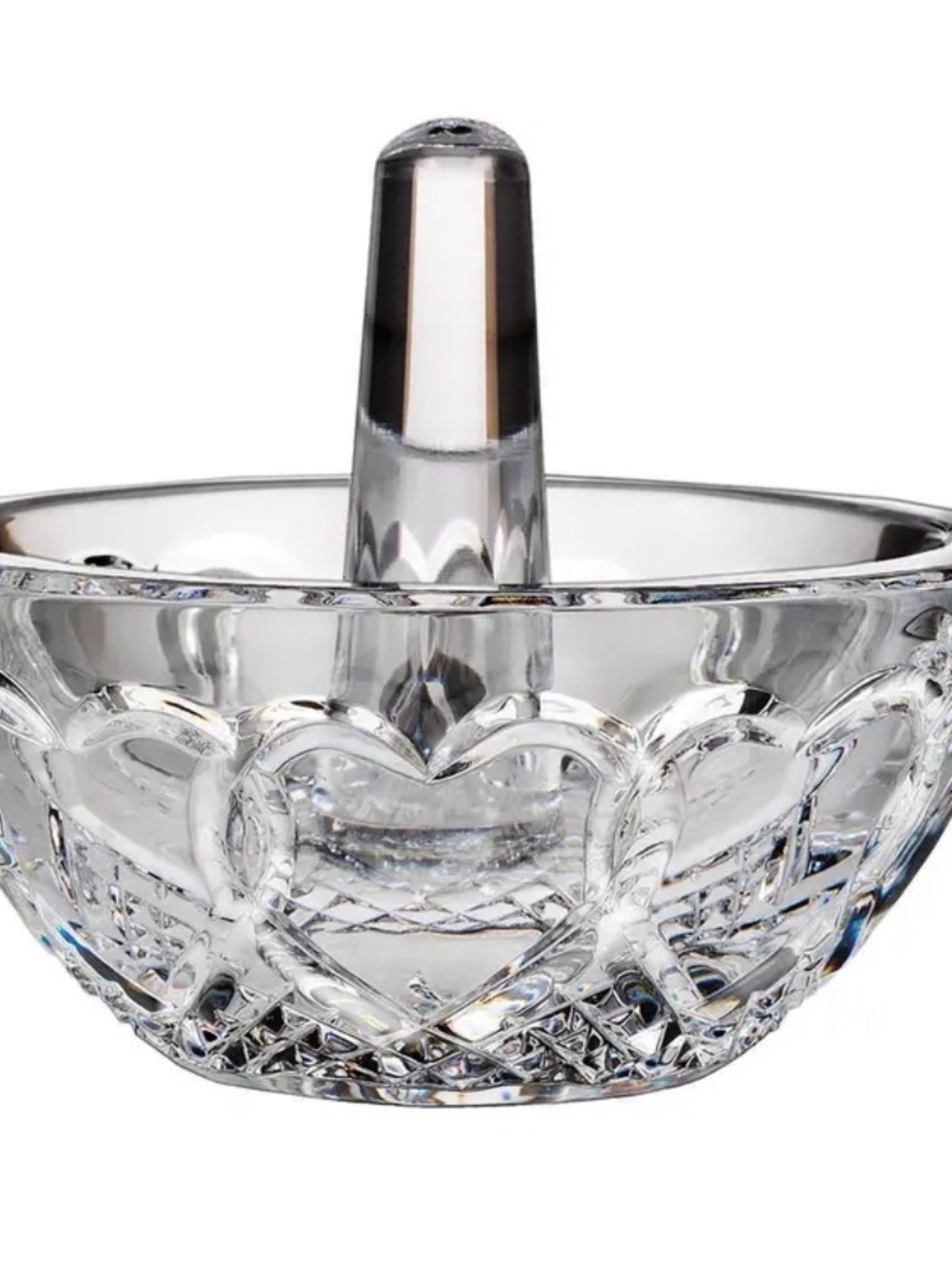 Waterford crystal vanity ring holder